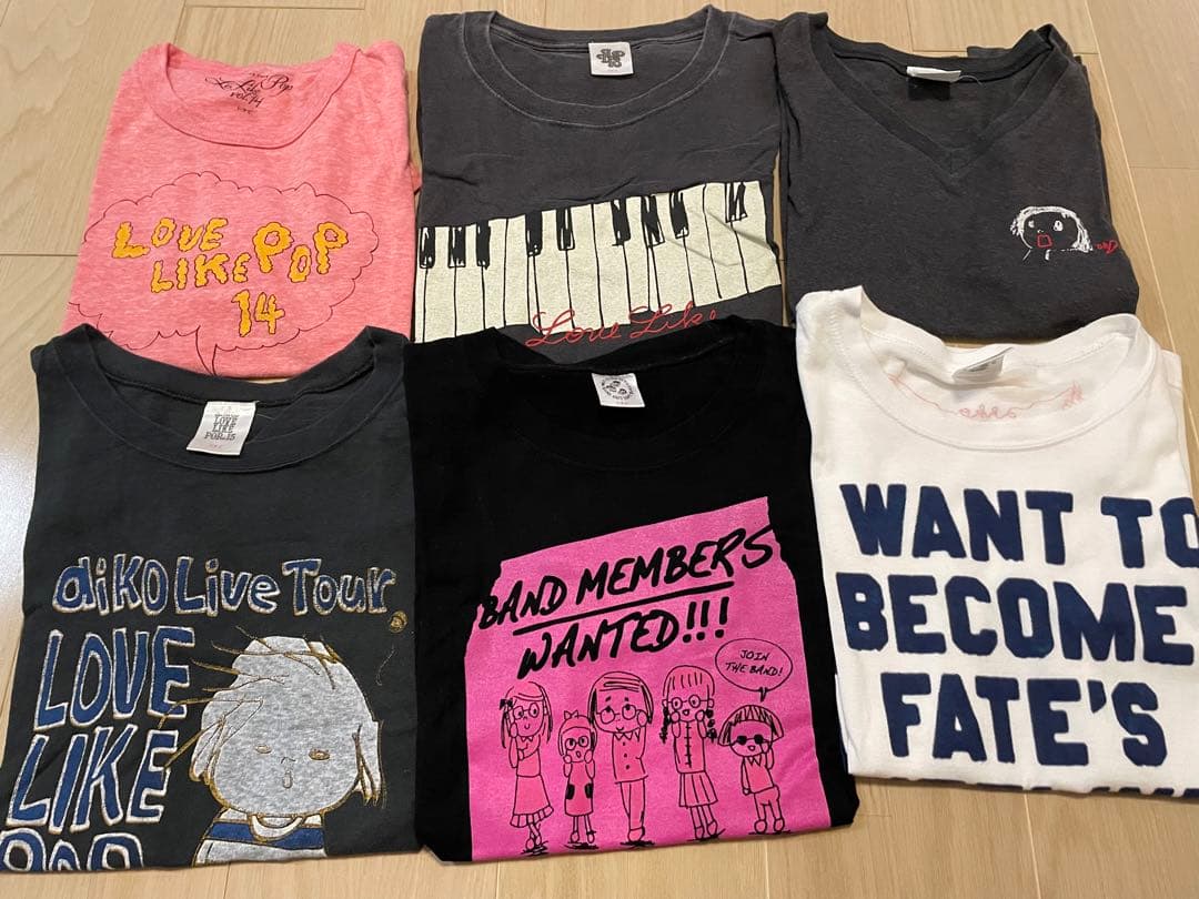 aiko ツアーTシャツ12枚