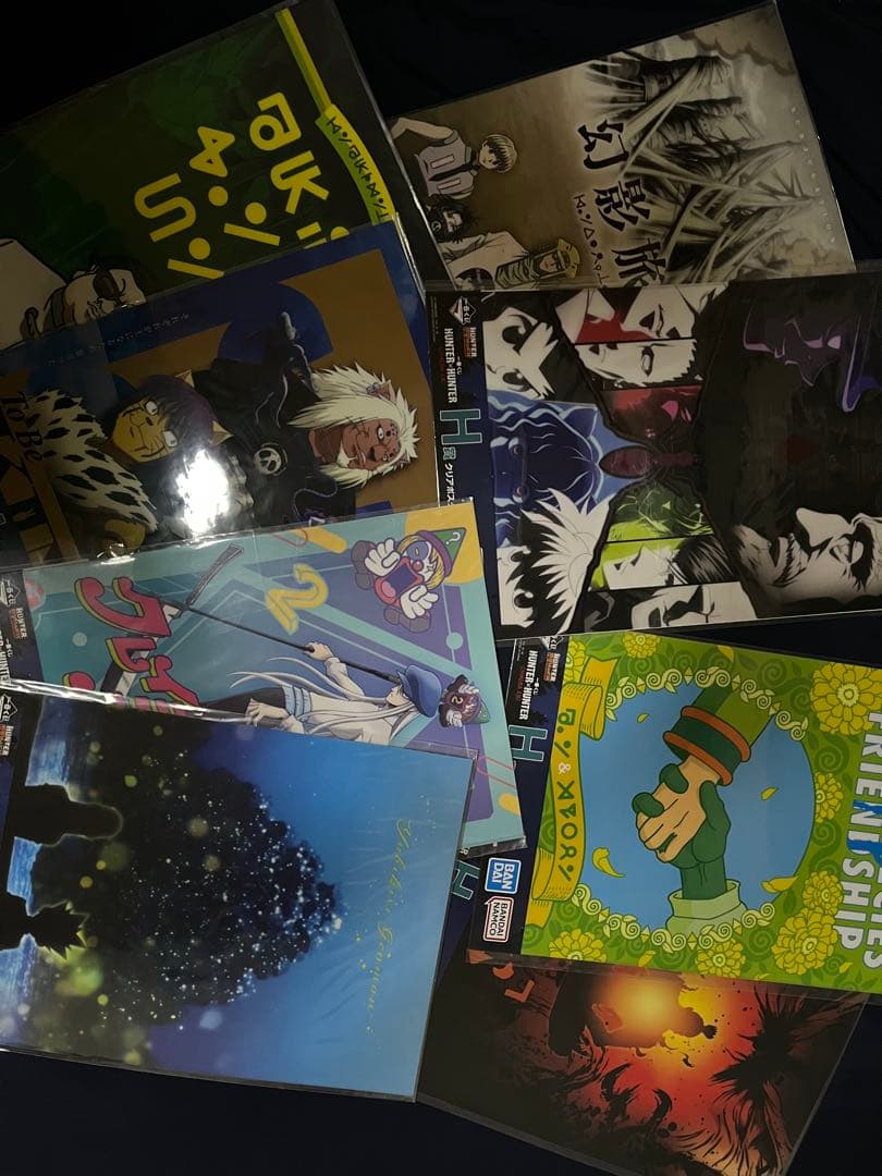 一番くじ HUNTER×HUNTER フィギュアセット