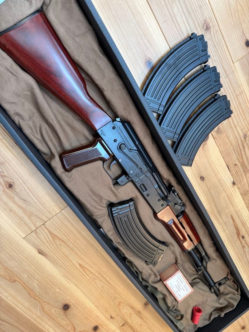 マルイ　ガスブロ　akm