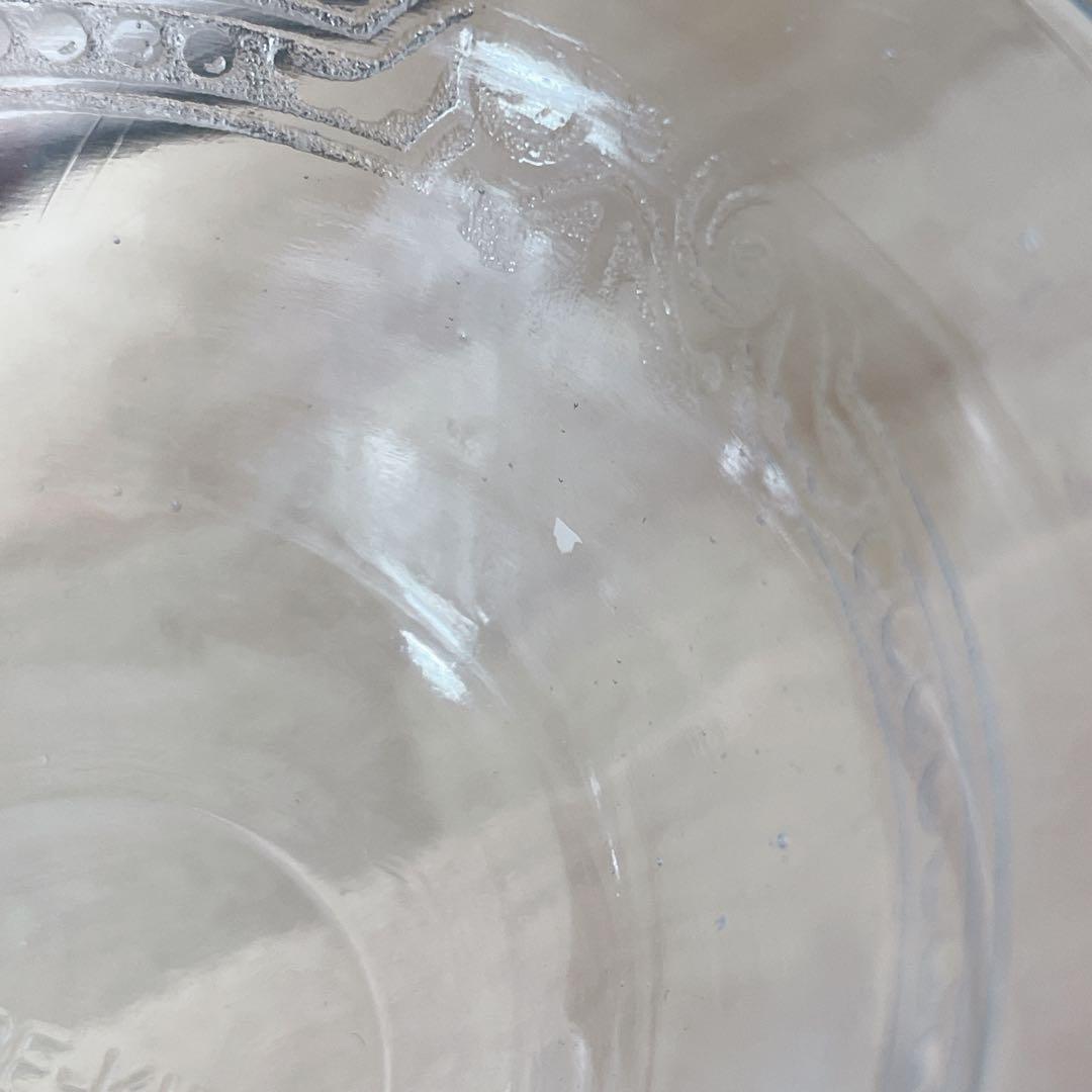 【最初期刻印・美品】ファイヤーキング フィルビーサファイヤ カスタードカップ