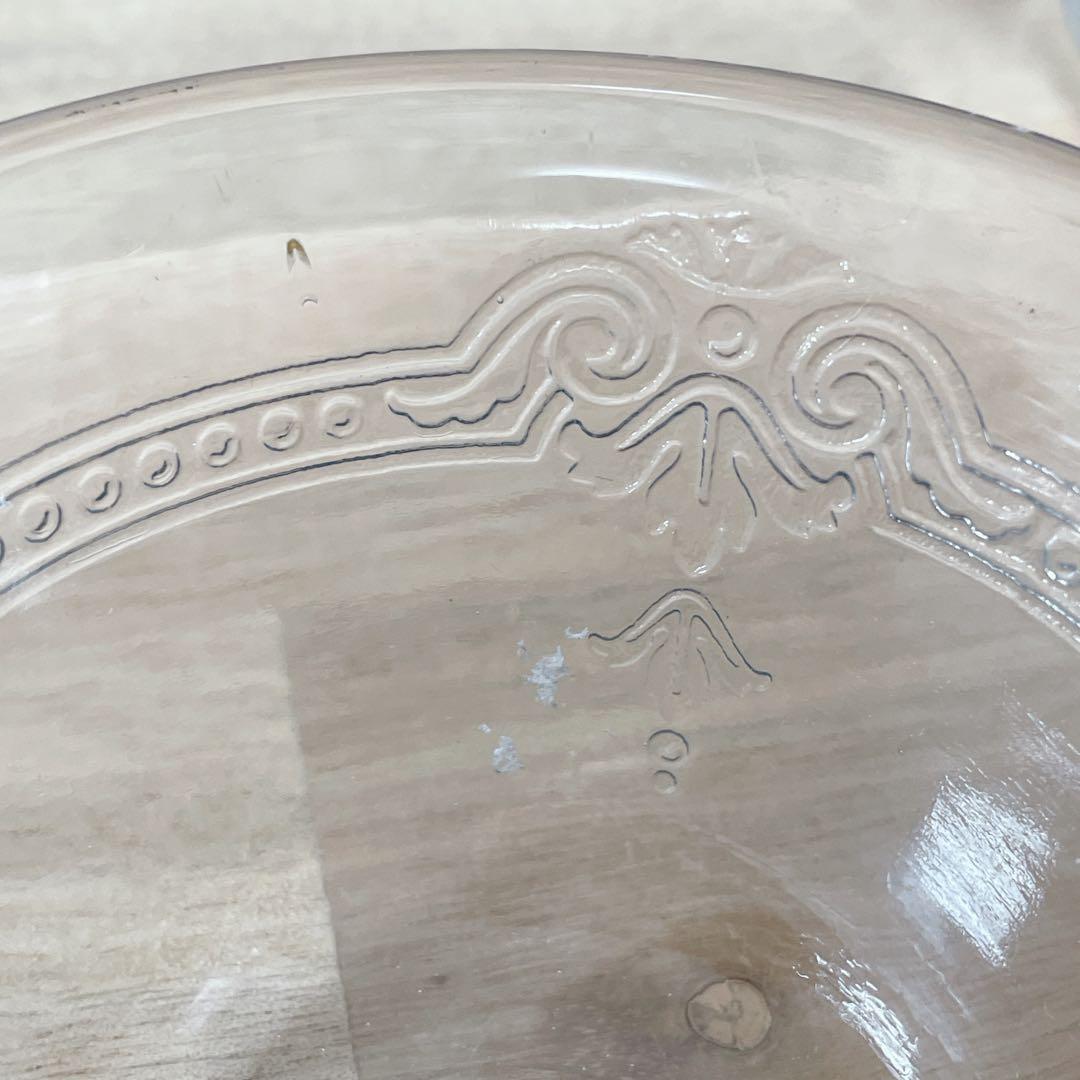 【最初期刻印・美品】ファイヤーキング フィルビーサファイヤ カスタードカップ