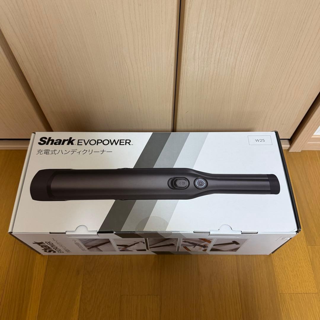 Shark シャーク EVOPOWER W25 充電式 ハンディークリーナー