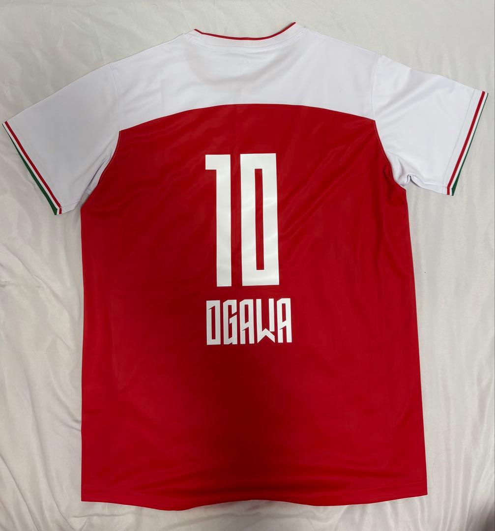 ワールドチャレンジ2025 サンバーズレプリカユニフォーム　小川智大　Mサイズ