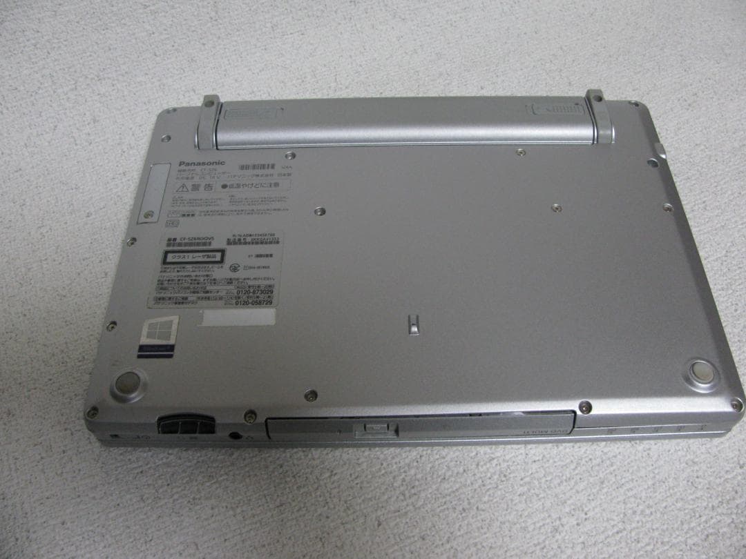 353レッツノートSZ6 i5 8G 256GB win11 オフィス dvd