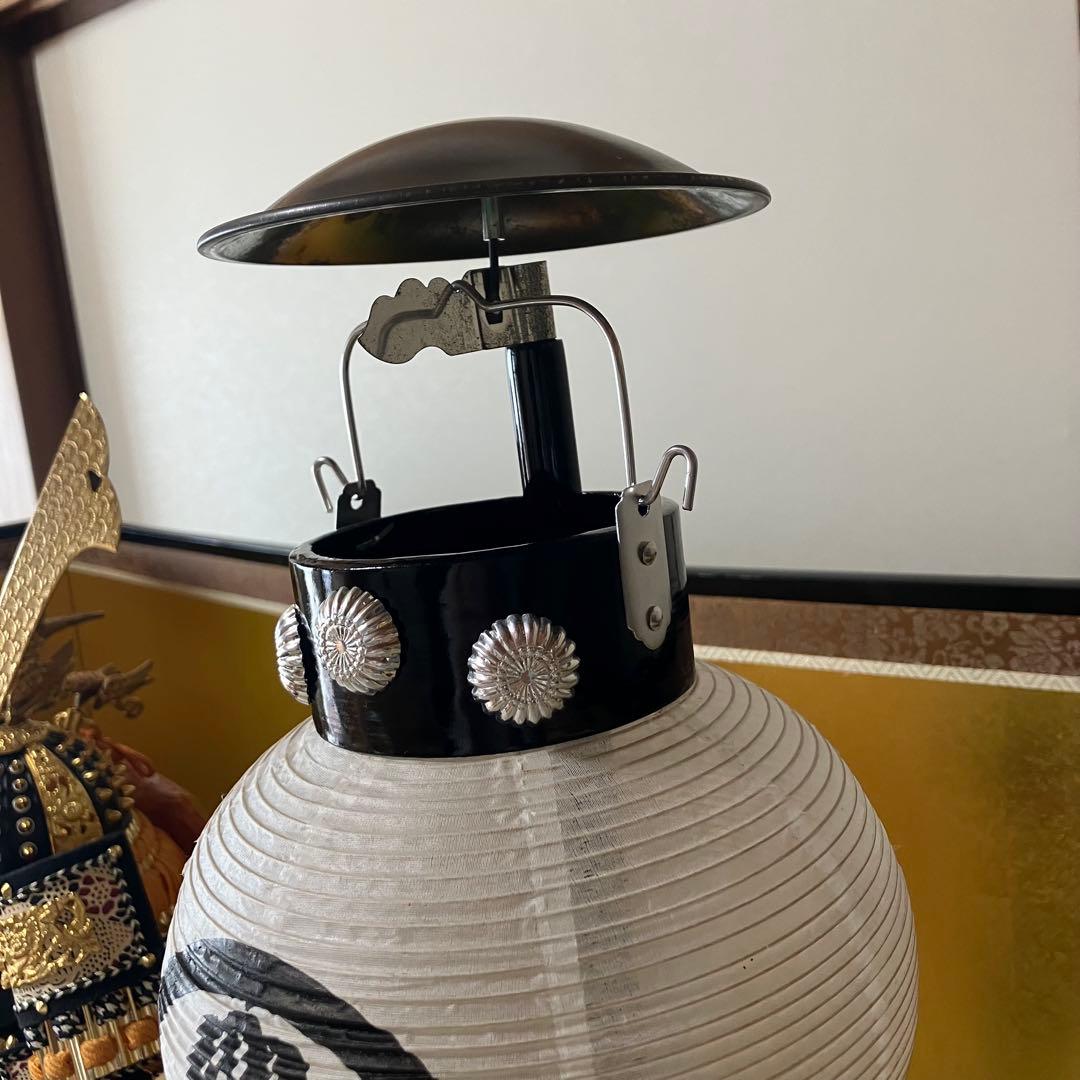 美品　人形の秀月　五月人形　兜　3段飾り