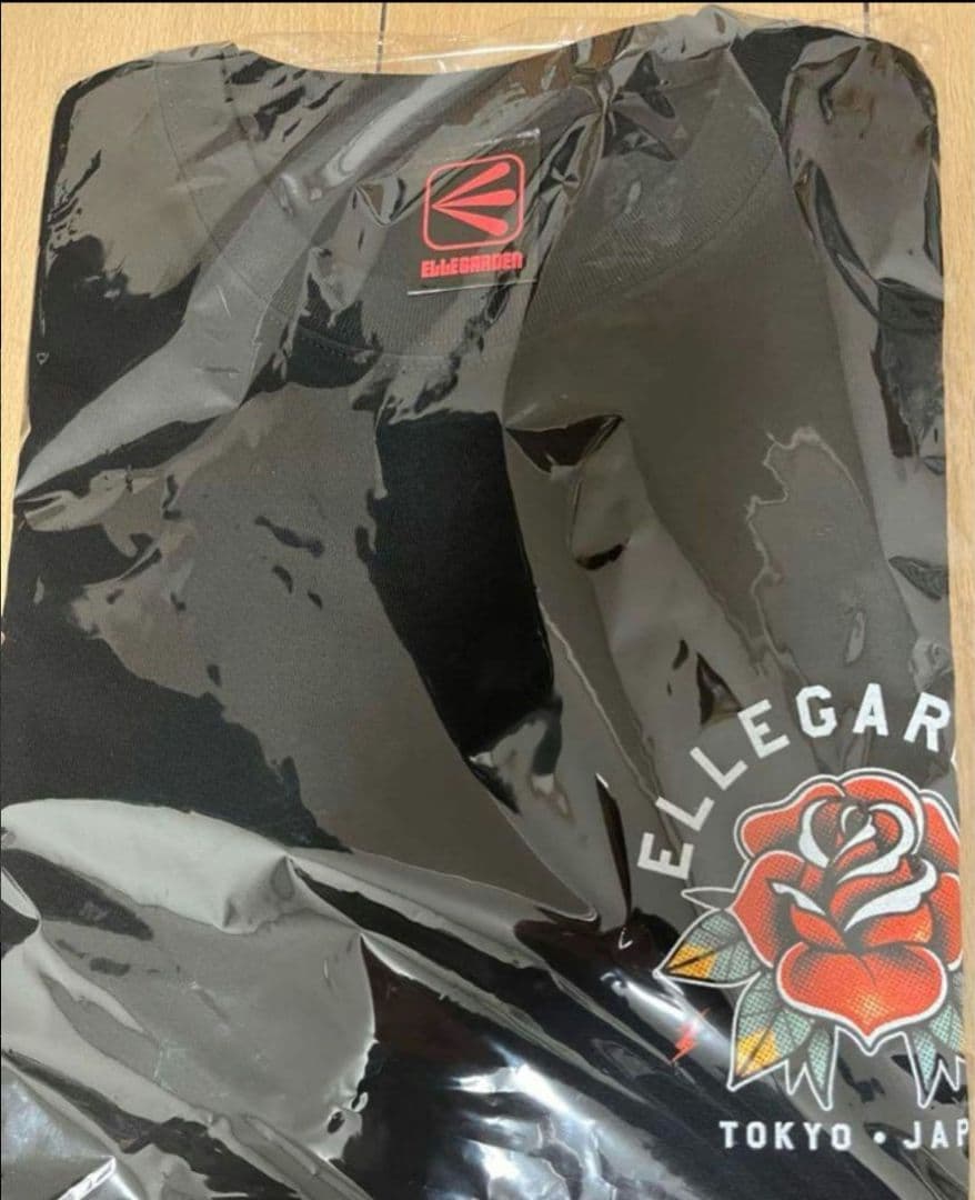 【新品未開封】ELLEGARDEN ロンT 黒 L エルレ