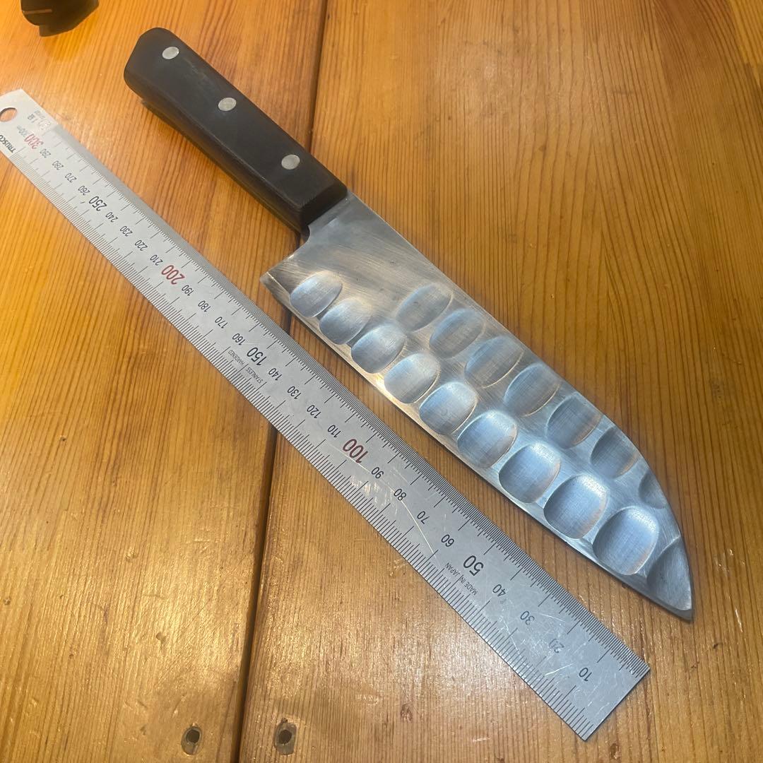 グレステン　817T 三徳包丁　C