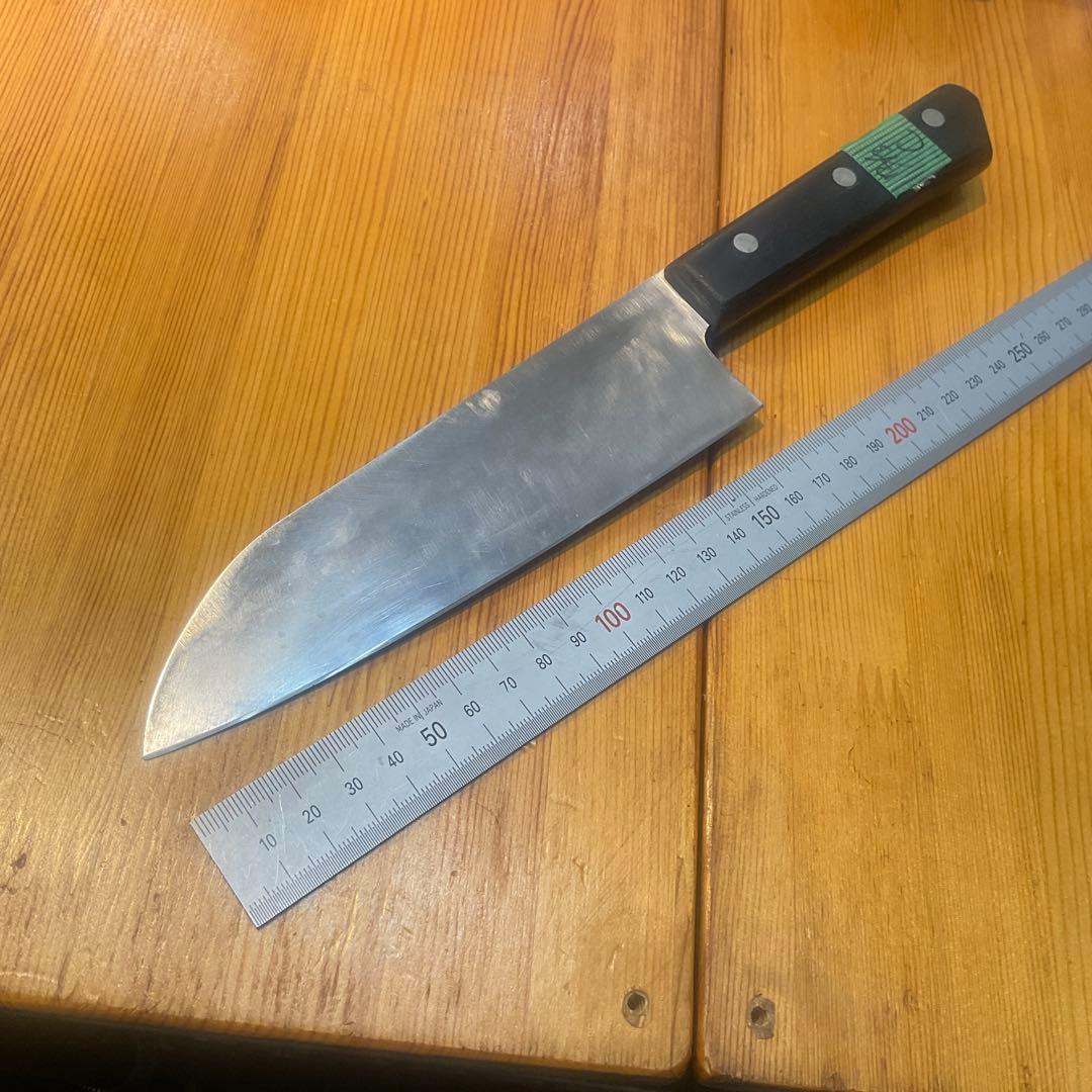 グレステン　817T 三徳包丁　C