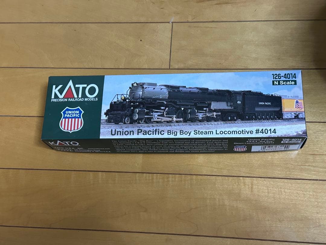KATO 126-4014 ユニオンパシフィック ビッグボーイ#4014