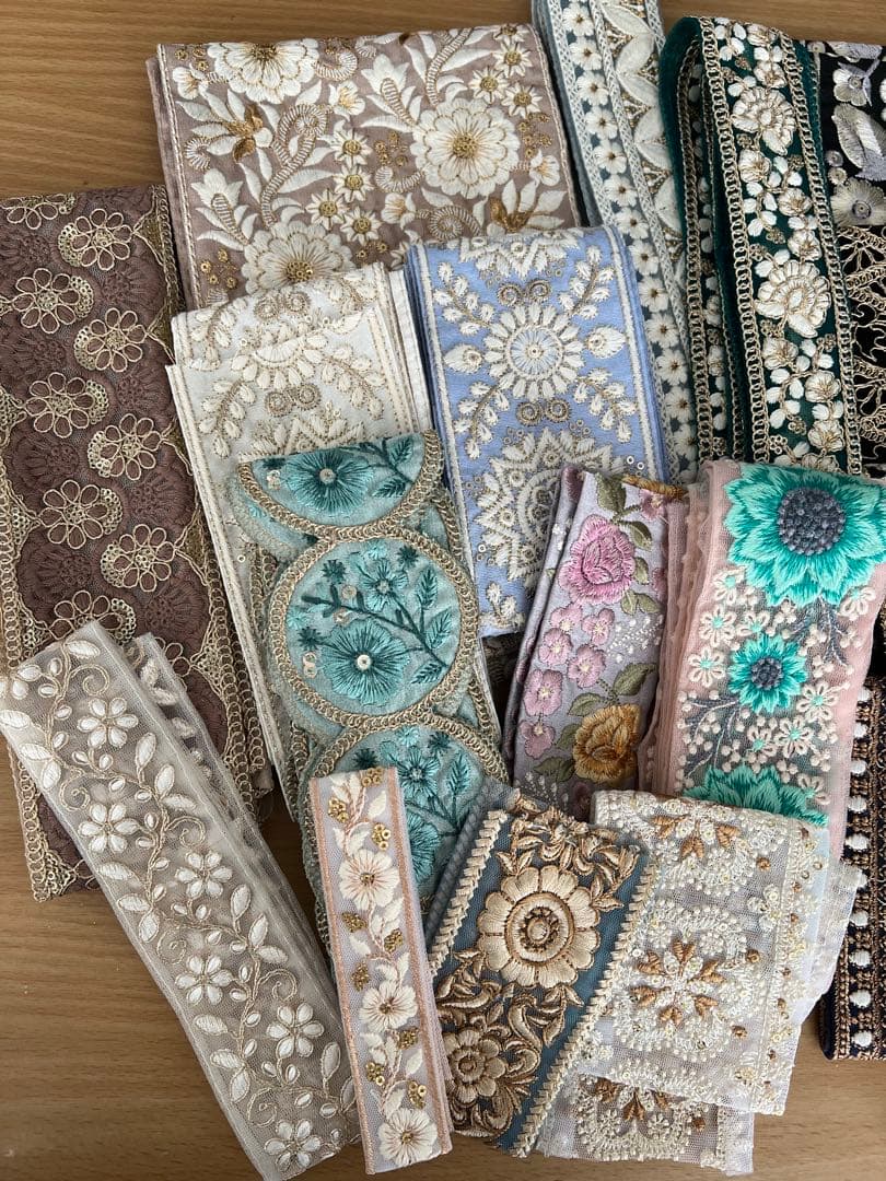 インド刺繍リボン　福袋
