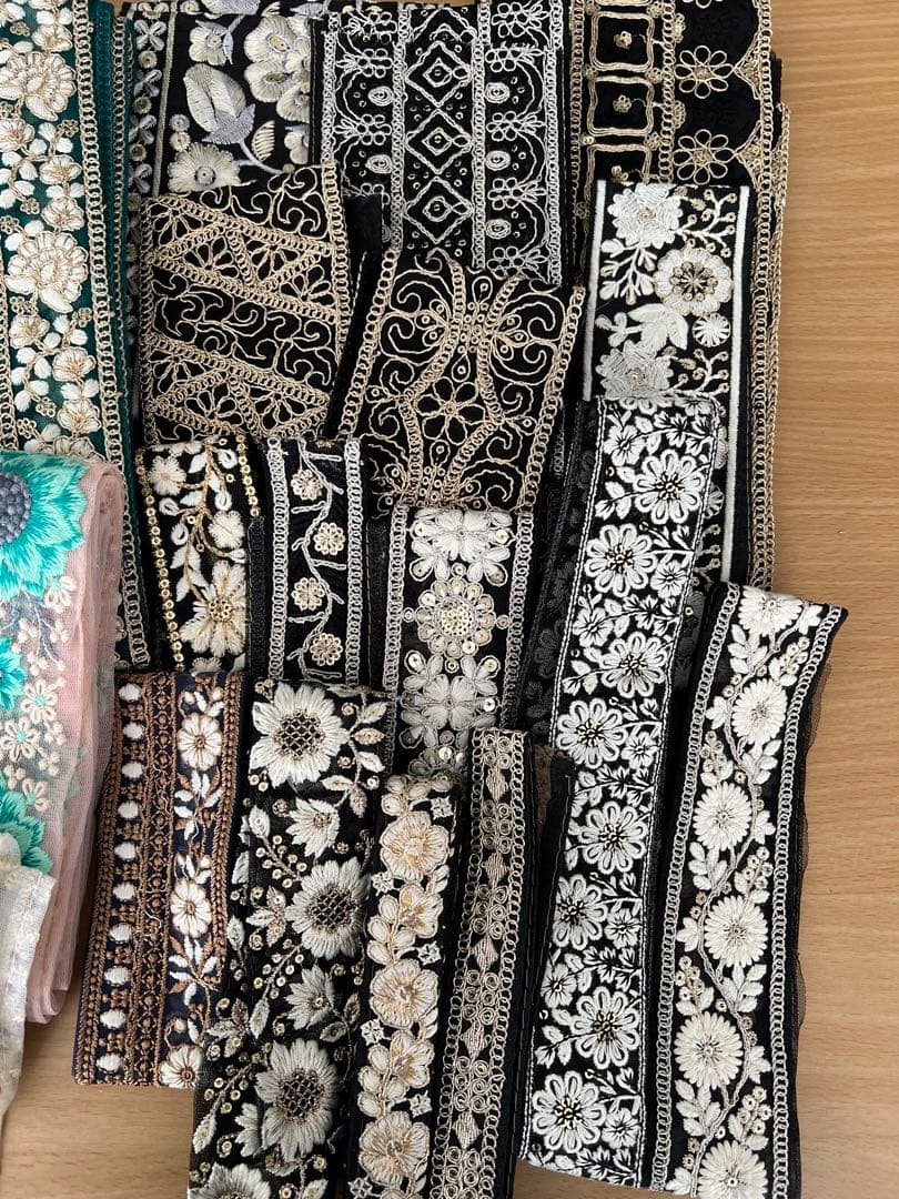 インド刺繍リボン　福袋