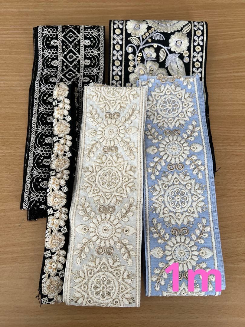 インド刺繍リボン　福袋