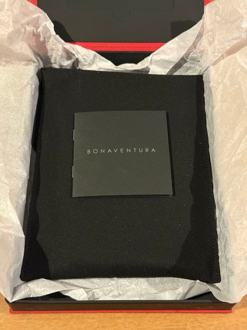 BONAVENTURA iPhone 15 手帳型ケース グレージュ・コーラル