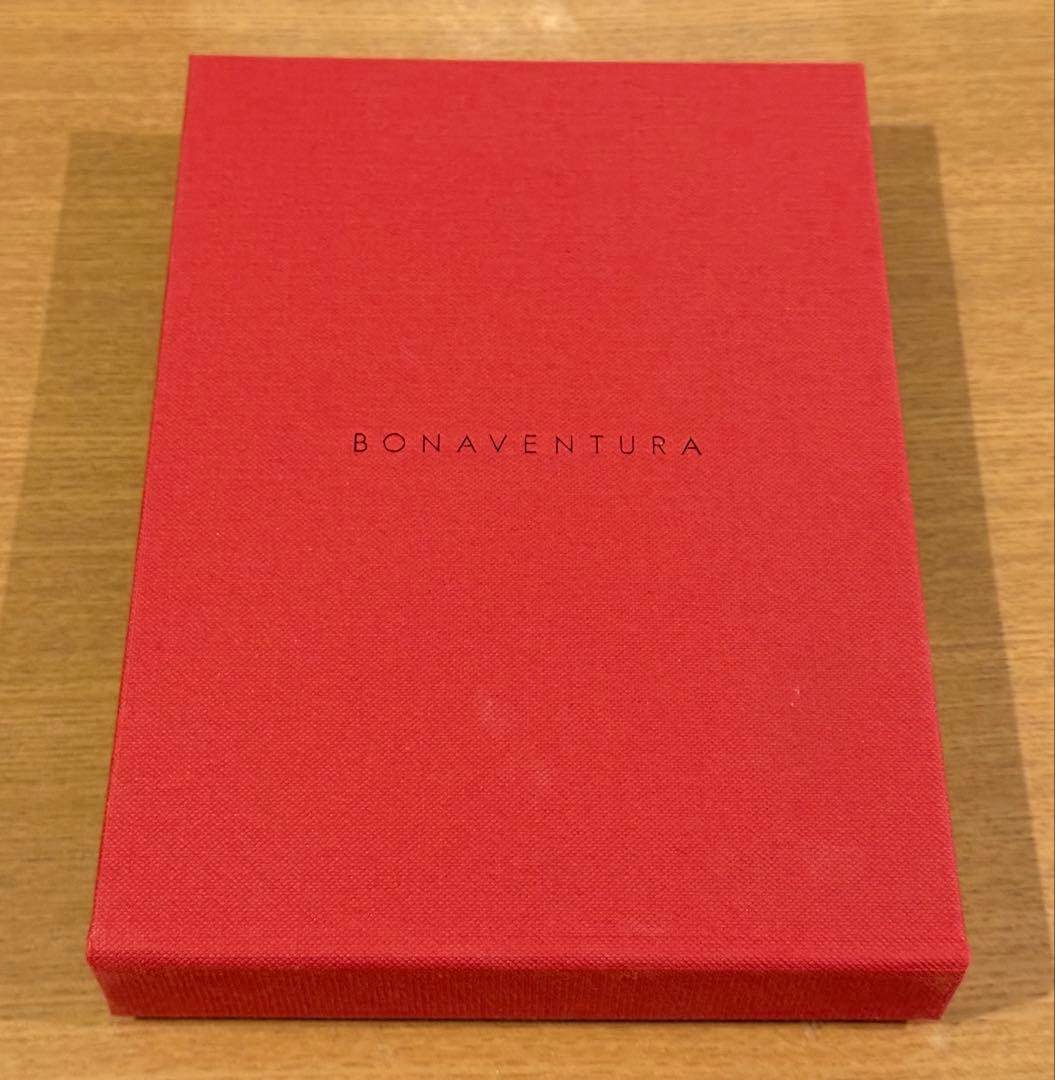 BONAVENTURA iPhone 15 手帳型ケース グレージュ・コーラル