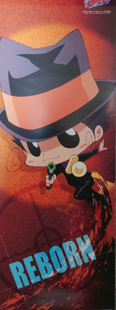 REBORN!（リボーン）スティックポスター11枚セット 雲雀 沢田 獄寺 山本