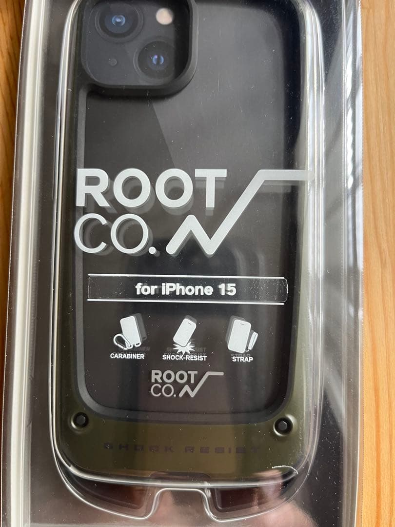 ROOT CO iPhone15用【新品未開封】