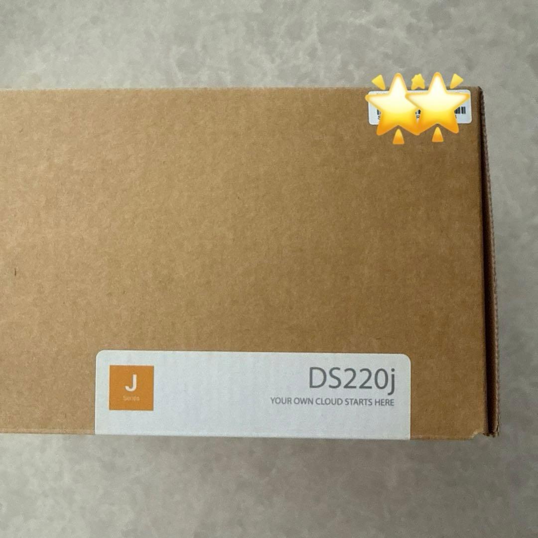 Synology NASキット 2ベイ DS220j/jp