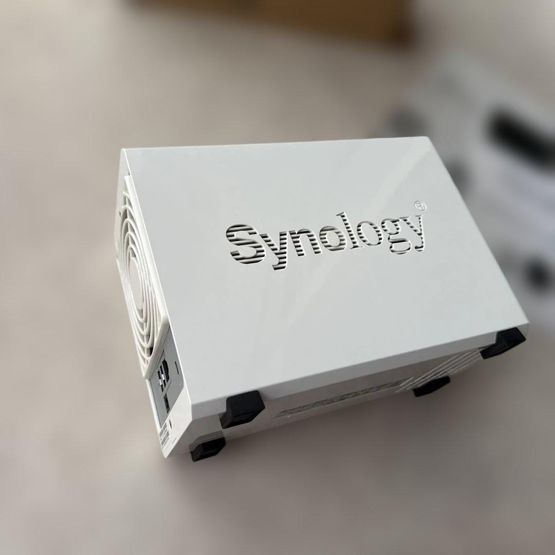 Synology NASキット 2ベイ DS220j/jp