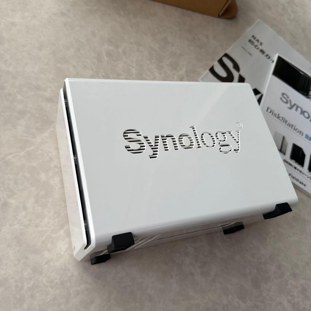 Synology NASキット 2ベイ DS220j/jp