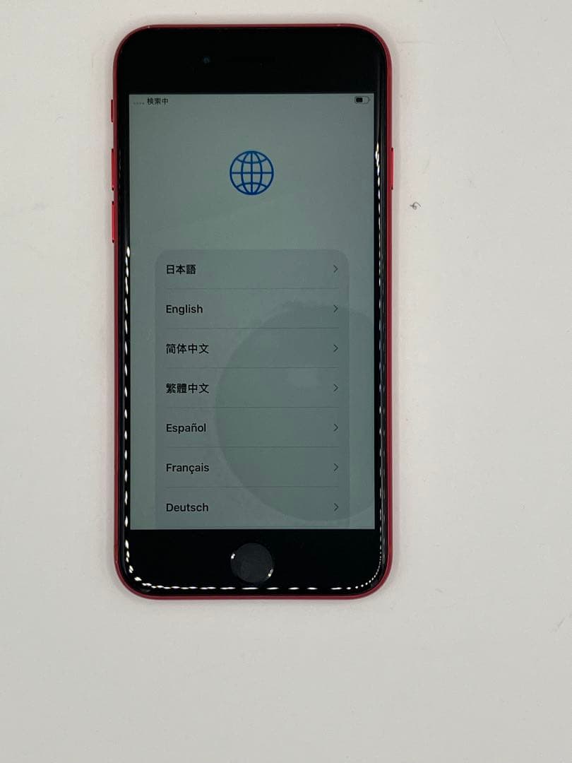 iPhone SE 第2世代 64GB RED 本体 スマホ　【A1259】