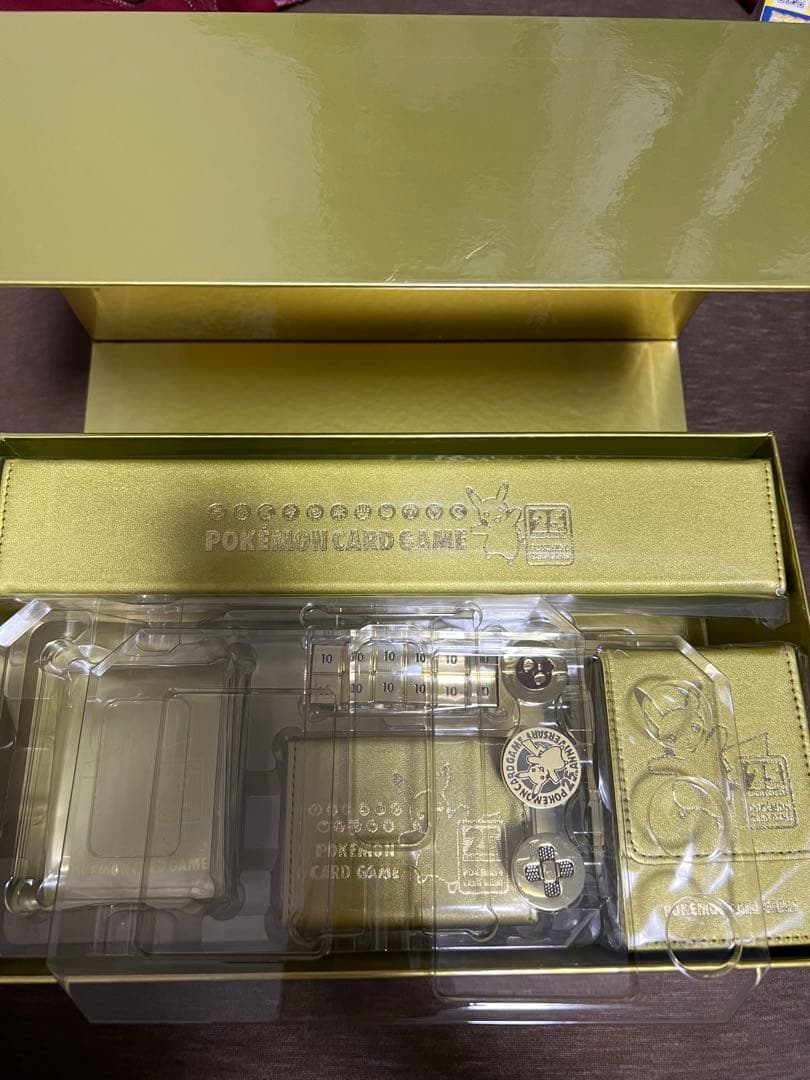 ポケモン　25th ゴールデンBOX プレシャスコレクターボックス　横浜