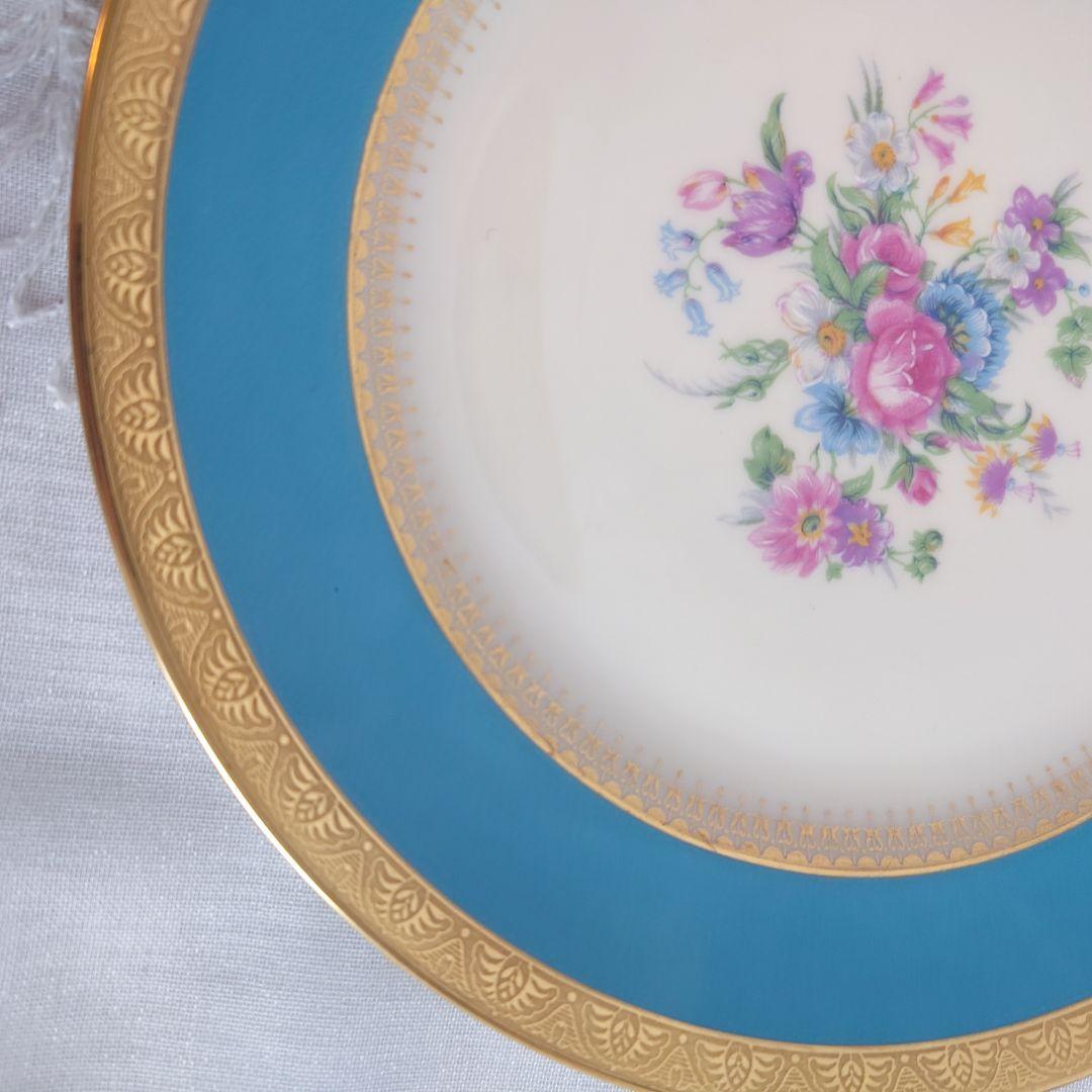 リモージュ　アレンフェルト　アンティーク　プレート　皿