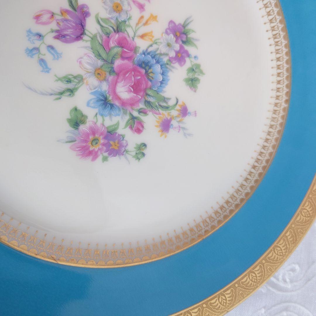 リモージュ　アレンフェルト　アンティーク　プレート　皿