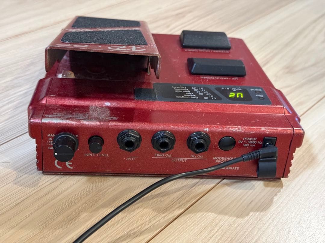 DigiTech XP300 XP100改造 mod Space Station