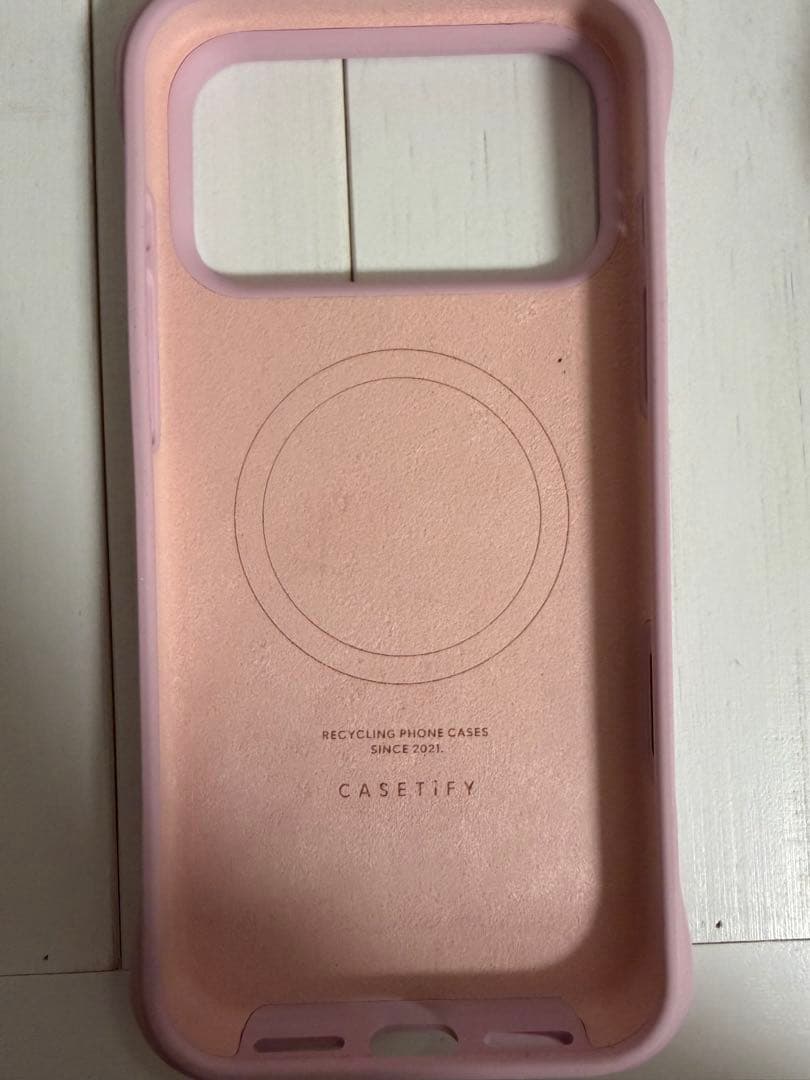 【専用】CASETiFY ピンク iPhone17Pro maxケース