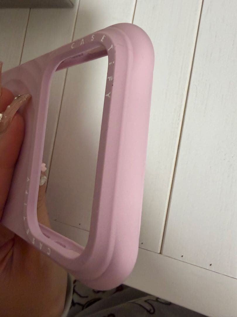 【専用】CASETiFY ピンク iPhone17Pro maxケース