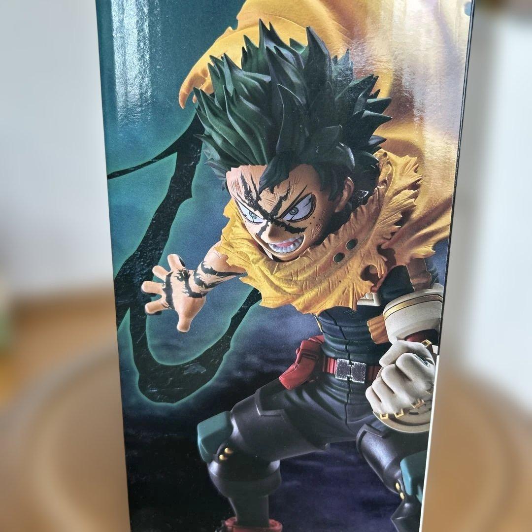 一番くじ　僕のヒーローアカデミア 緑谷出久 MASTERISE A賞