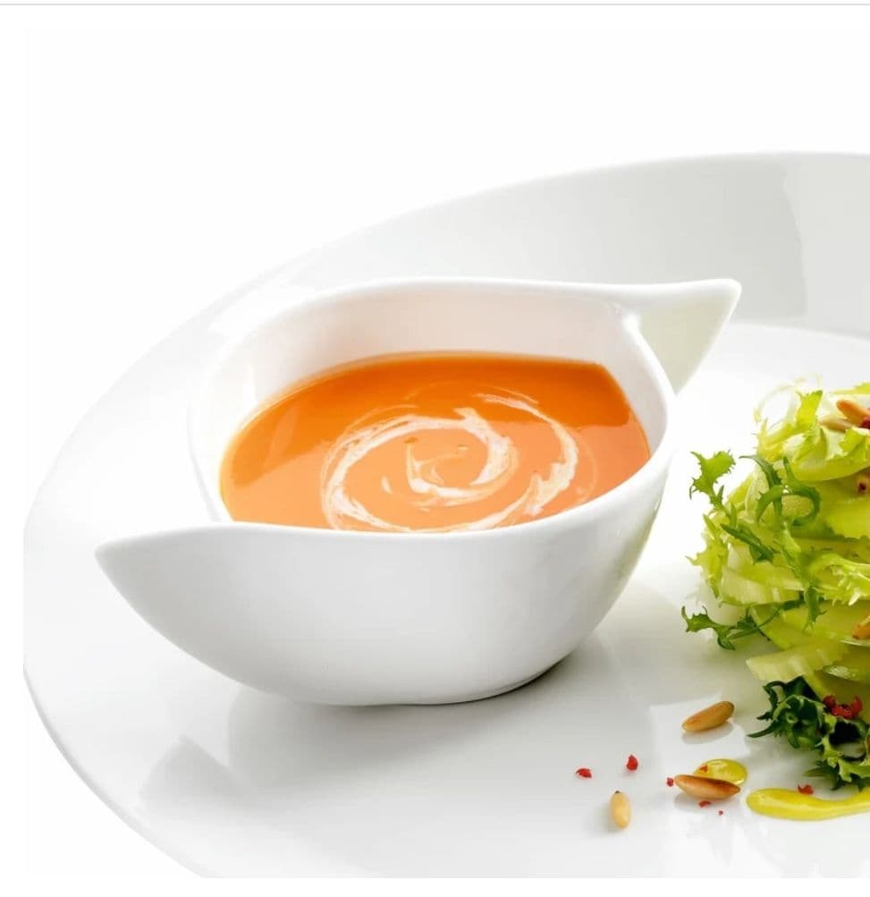 ニューウェイブ　スープカップ＋プレート2セット　ビレロイボッホ【シール付新品】