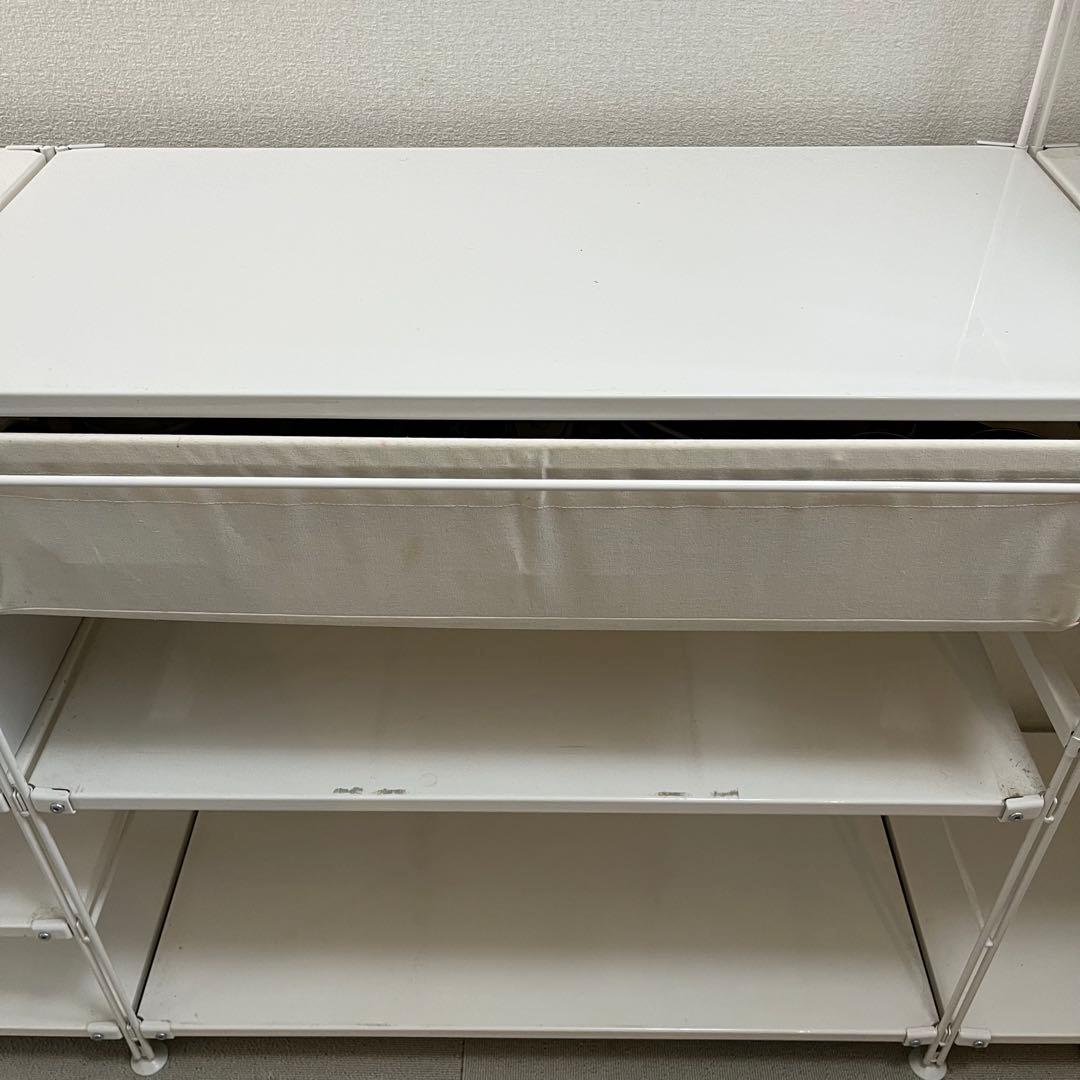 スチールユニットシェルフ　無印良品　まとめ売り