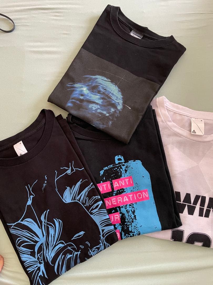 RADWIMPS Tシャツ・キャップ・ポーチ・バンダナセット