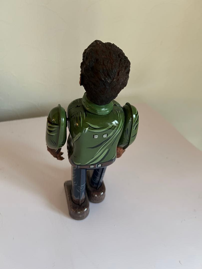 デッドストック品　The Wolfman 可動式フィギュア