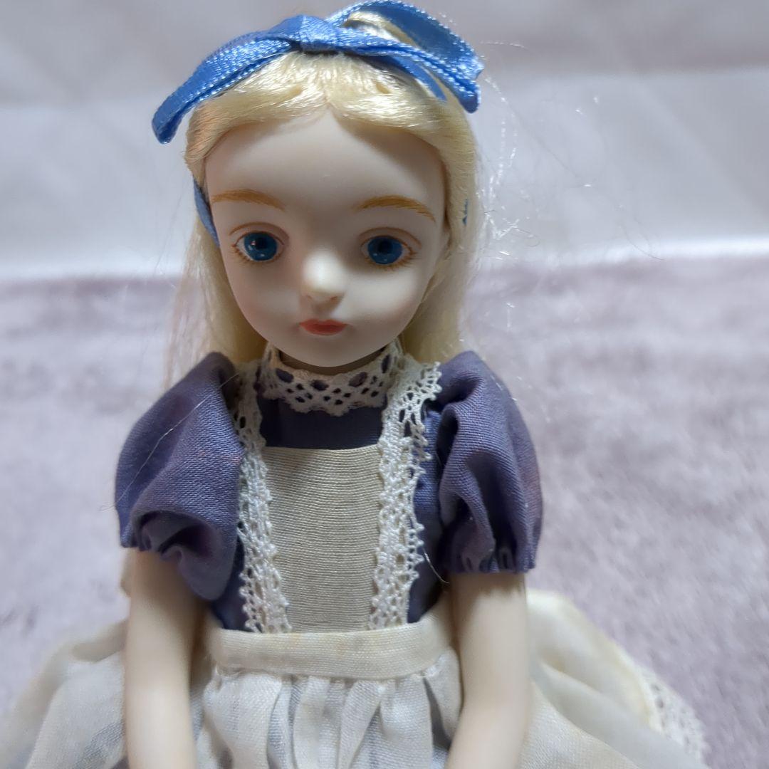 若月まり子さんビスクドール　　　　　　　不思議の国のアリス