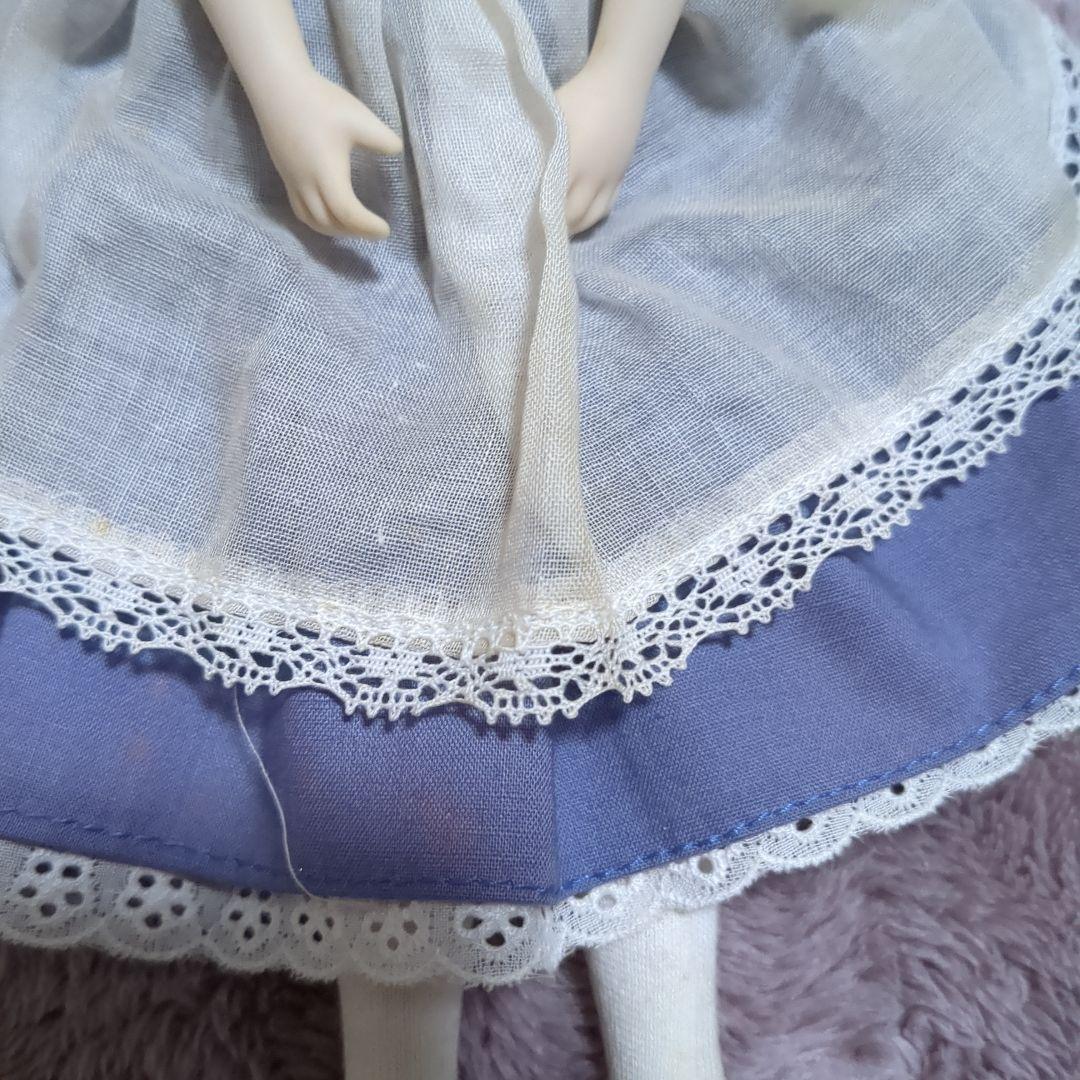 若月まり子さんビスクドール　　　　　　　不思議の国のアリス