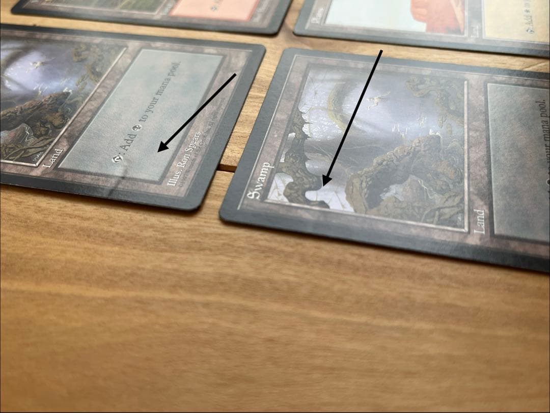 MTG 訳あり　apecランド　アリーナ森　セット売り
