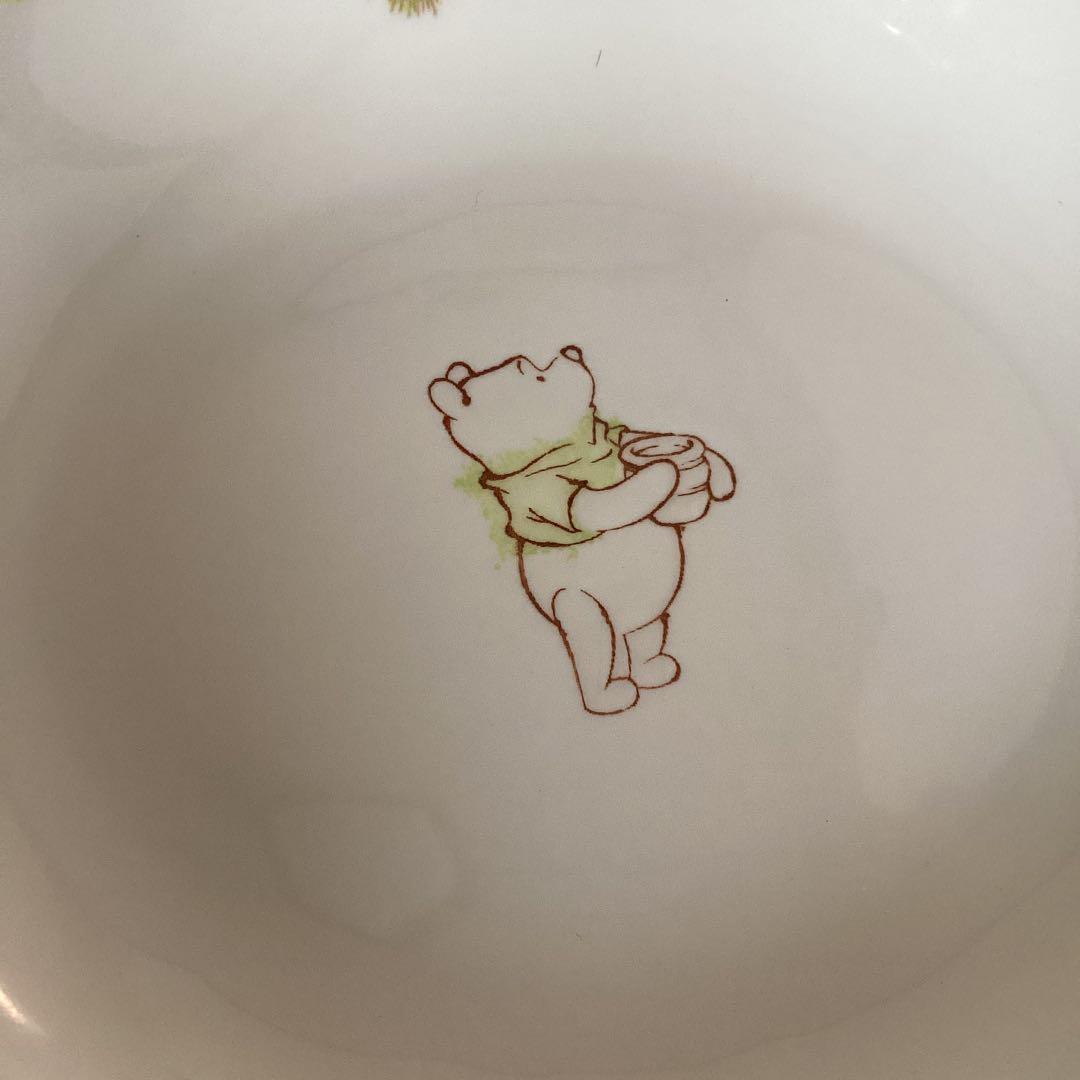 【くまのプーさん オーバル皿・サラダボウル・マグカップ】6点セット＆オマケ