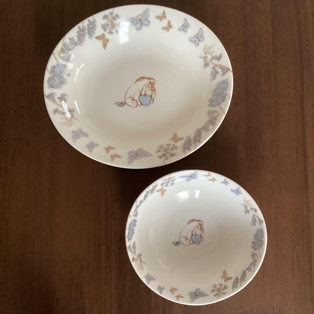 【くまのプーさん オーバル皿・サラダボウル・マグカップ】6点セット＆オマケ