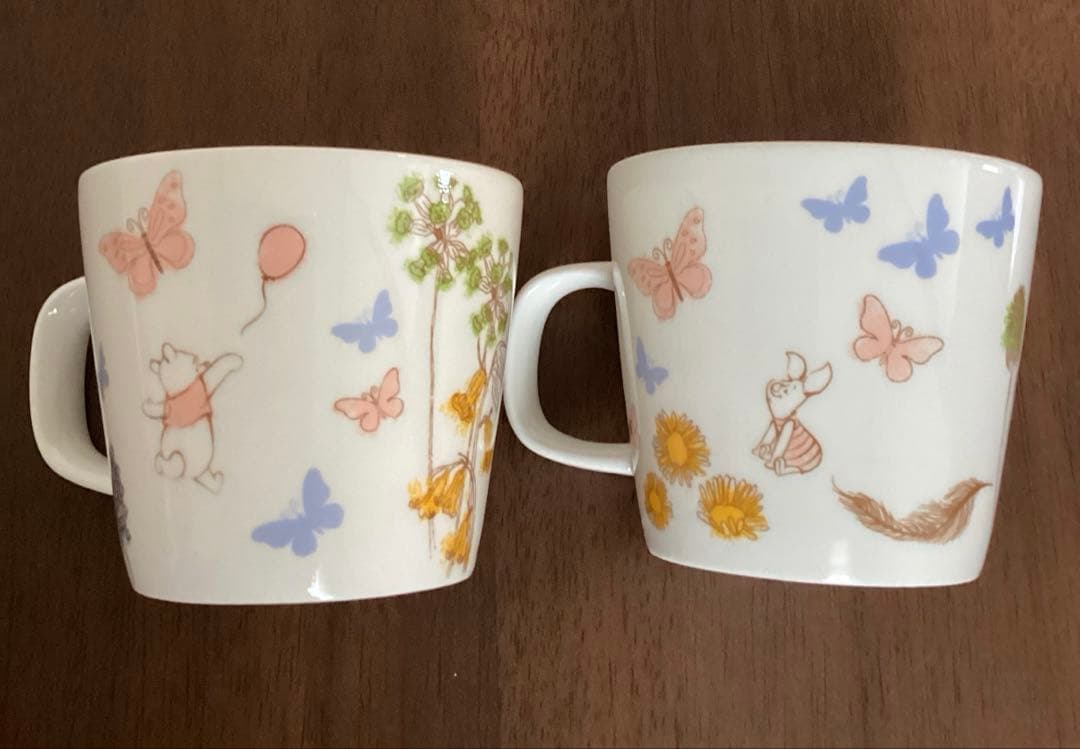 【くまのプーさん オーバル皿・サラダボウル・マグカップ】6点セット＆オマケ