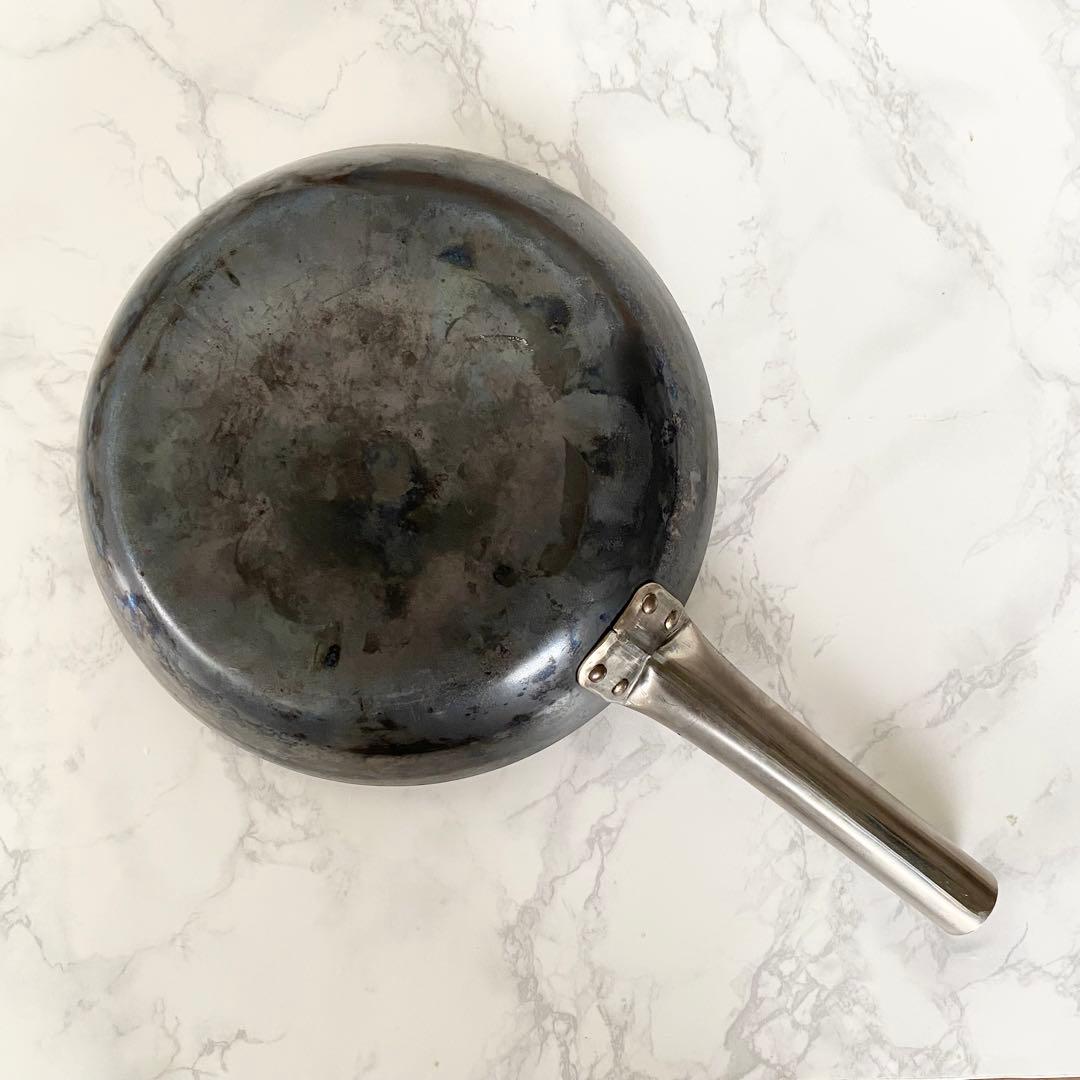 山田工業所　鉄製フライパン　ハナコ20㎝