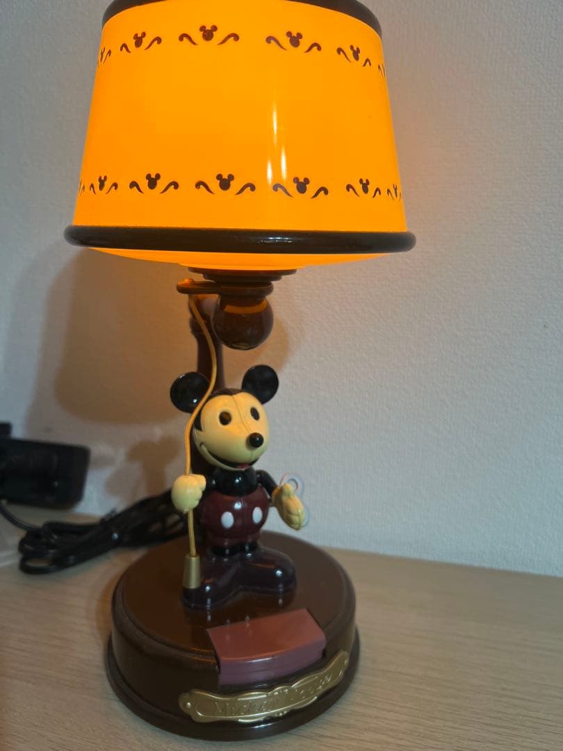 レトロミッキーマウス テーブルランプ