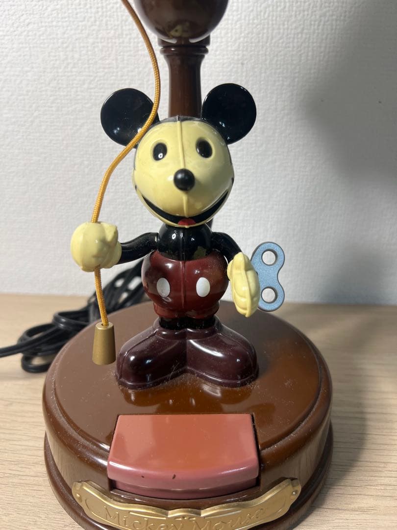レトロミッキーマウス テーブルランプ