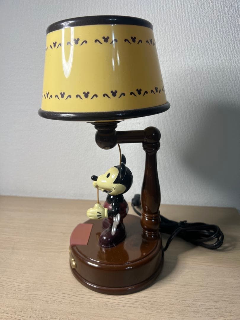 レトロミッキーマウス テーブルランプ