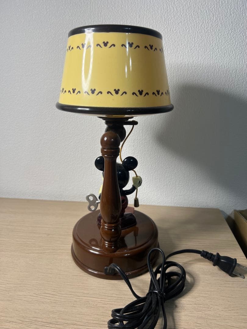 レトロミッキーマウス テーブルランプ