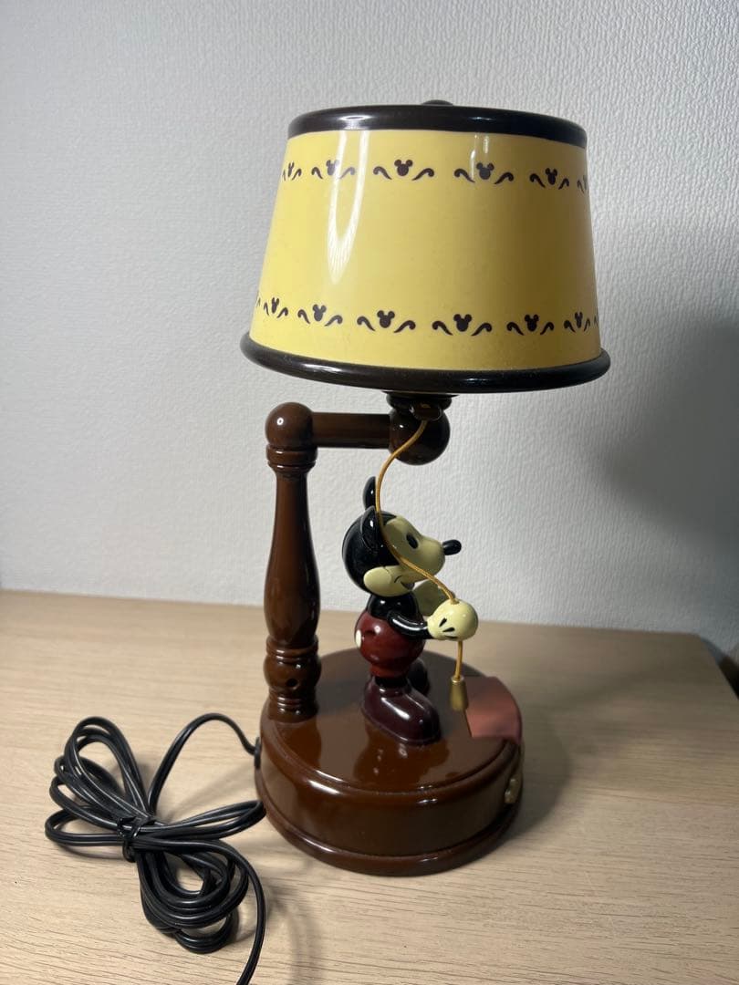 レトロミッキーマウス テーブルランプ