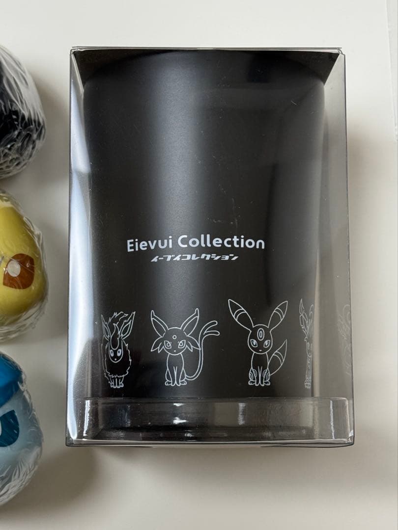 カプキャラ　ポケモン　ブイズ　両目開き　イーブイコレクション　タンブラー　セット