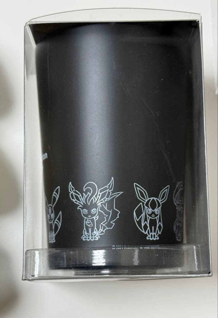 カプキャラ　ポケモン　ブイズ　両目開き　イーブイコレクション　タンブラー　セット