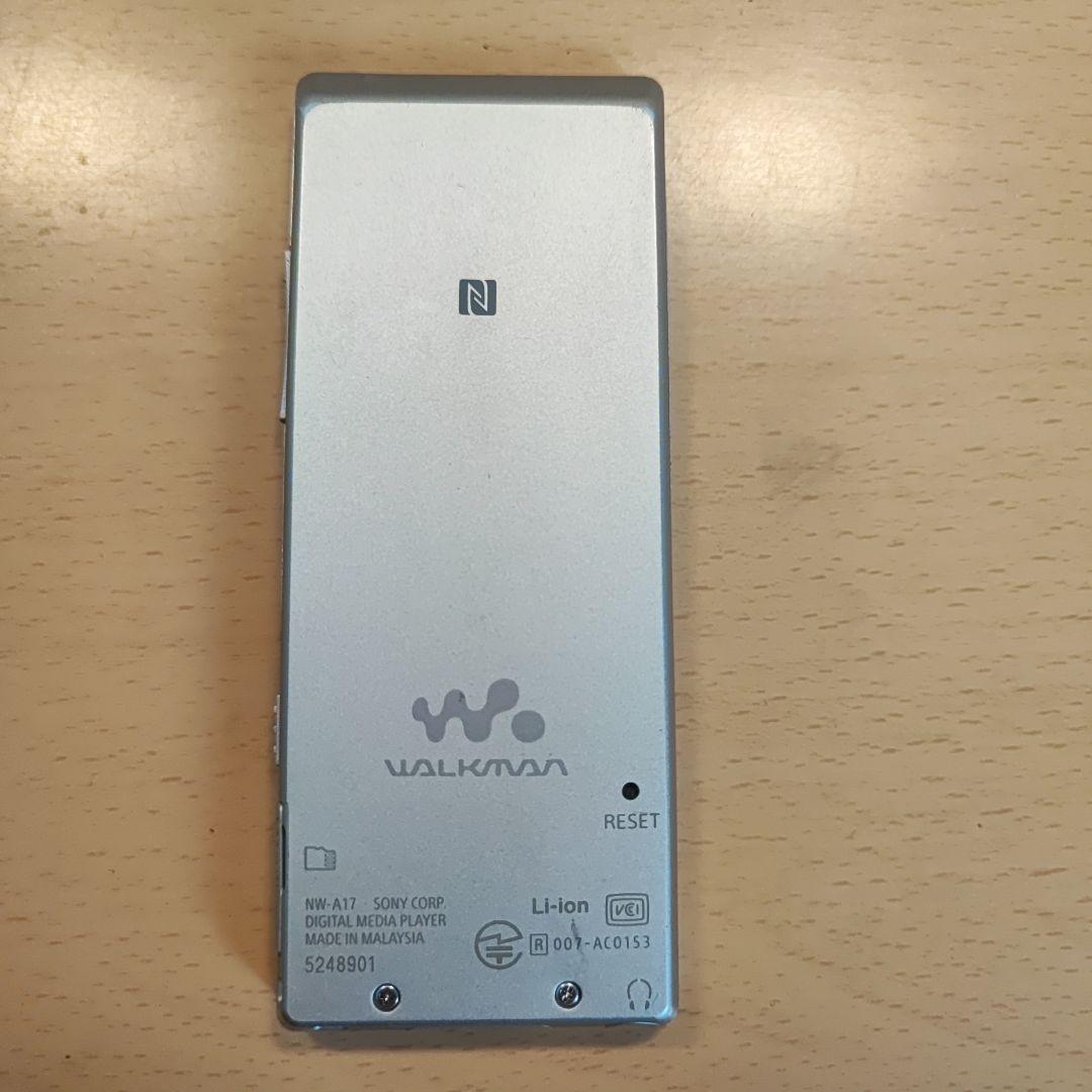 ポータブルプレーヤー WALKMAN NW-A17 64GB